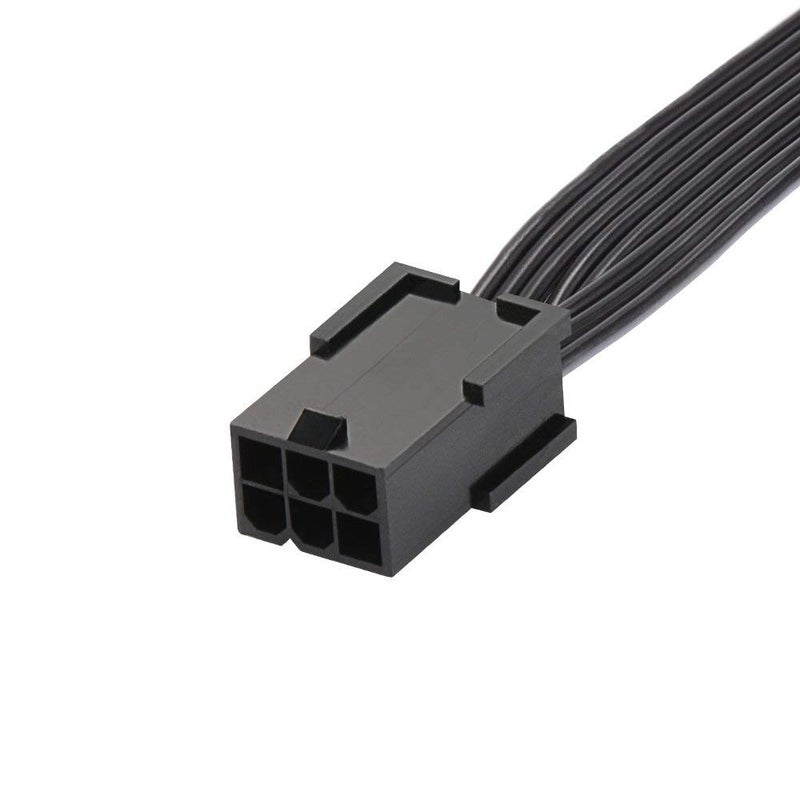 J&D PCIe 6 to 8 Pin Power Adapter (2 Pack), 12 inch PCI Express Adapter Cable - Image 3